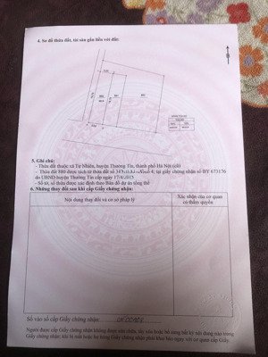 mảnh đất rẻ đẹp fo xe tải vào tận đất tự nhiên chương dương - thường tín- đường rộng 8m