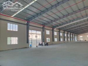 Cho Thuê Xưởng 5400m2 Tại Nam Tân Uyên Bình Dương