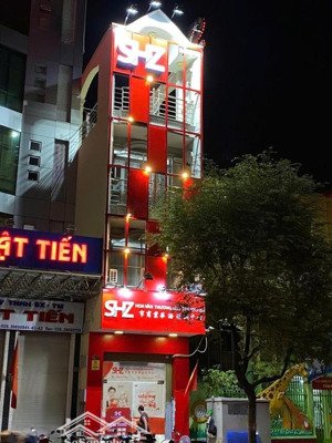 bán nhà mặt tiền siêu vị trí mt điện biên phủ - q10 - (4x20m) - 5 tầng - hđt: 100tr/th - 25 tỷ