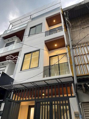 60m2, bán nhà 4 tầng, hẻm 8m, 1/ phan huy ích, p15 tân bình, chỉ 8 tỷ xíu (ko lộ giới)