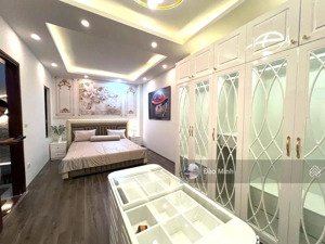 nhân hòa ngõ ô tô tránh 6 tầng siêu mới full nt, mt 5.6m đối diện trường học kinh doanh đỉnh