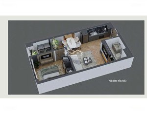 căn hộ 40.4m² đến 54,5m2 thiết kế 1pn + 1 và 2 pn thích hợp với hộ gia đình trẻ. chỉ 800tr nhận nhà