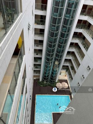 bán cc the morning star plaza, 5,5 tỷ, 103m2, 3pn, 2wc. lầu cao full nội thất, sổ hồng