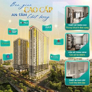 bcons city ck 6% - nh vay 80% 2pn, (50m2) giá chỉ 46 tr/m2 tại tháp green diamond