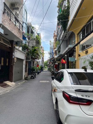 bán nhà hẻm xe hơi huỳnh văn bánh - oto tránh - 6 tầng có thể lắp thang máy - 65m 6pn - thông bờ ke