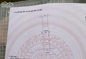 Bán đất thạch bàn, 199m2 mt 5,72m đường trục chính kinh doanh