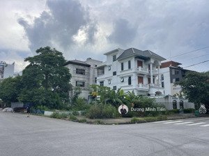 lô góc 318.7m2 khu biệt thự phúc lộc tuyến 3 lê hồng phong - ngang 12.7m - đường 23m