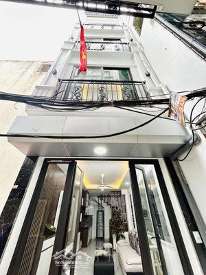 bán nhà trung tâm phường vĩnh hưng hoàng mai. ô tô đỗ cửa. dt: 33m_ 5 tầng hiện đại_ 3 ngủ rộng.