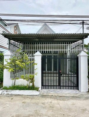 ngột nhà cấp 4 bình chánh giá thương lượng nhẹ (83.4m2) sổ hồng riêng - bao sang tên