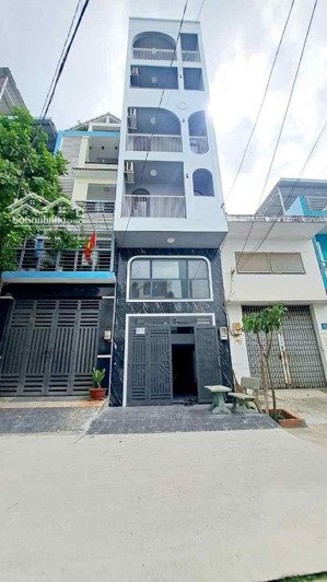 hẻm xe tải sát mặt tiền nguyễn sơn nhà đẹp ở ngay 72m2(4 x 18)a4 6 tầng thang máy