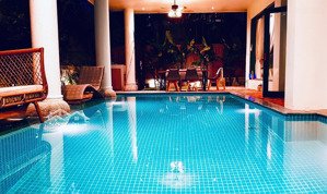 bán biệt thự compound thảo điền 2 giáp sông sài gòn, an ninh 24/24