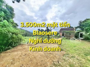 nhà đất tại bảo lộc đã hoàn thiện cảnh quan| nghỉ dưỡng hoặc kinh doanh thuận lợi