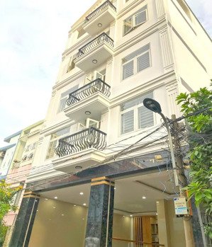 căn hộ dịch vụ - 8x30m - hầm 5 tầng thu nhập 200tr/tháng hẻm xe hơi đường lê thị chợ