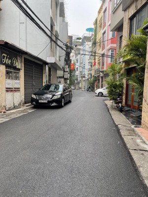 mặt ngõ phân lô ô tô vào nhà, phúc xá mới, ba đình, 40m, 8.8 tỷ, nhà đẹp, nở hậu nhẹ.
