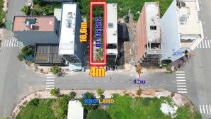 giảm 80 triệu. bán lô cổng kdc đối diện quỹ đất thương mại. giáp thủ đức