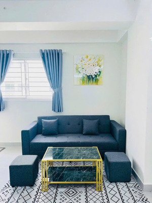 cho thuê căn hộ 1 phòng ngủ full nội thất chung cư nam long 2 central lake