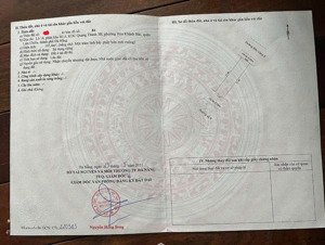 (hiếm) đất 2 mặt tiền 10,5m - 2 mặt bằng cho thuê | kcn hòa khánh - nhà máy bia heineken