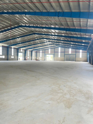 cho thuê kho xây mới 100% đầy đủ pccc kho 3500m2, sân bãi 2000m2