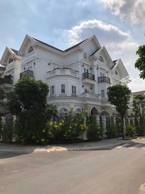 bán biệt thự góc 2 mặt tiền khu cityland garden phường 5, dt: 9,7 x 21m nhà có thang máy