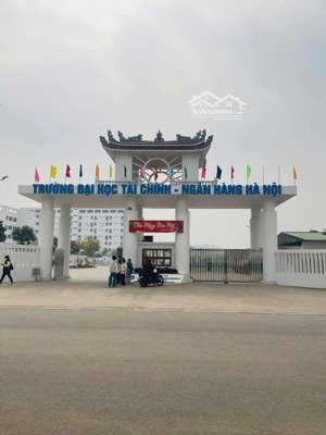 chính chủ bán lô đất cienco lk16. sẵn sổ đỏ giao dịch