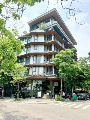 cho thuê nhà phố thanh nhàn, hai bà trưng, 145m2x6t + 1 hầm, mt 8,5m làm vp, phòng khám, kinh doanh