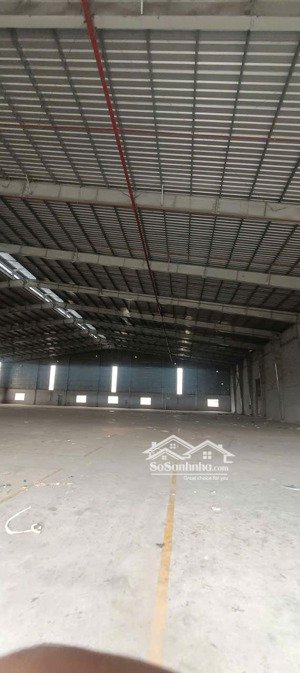 cho thuê xưởng 4100m2 tại lai hưng bầu bàng bình dương