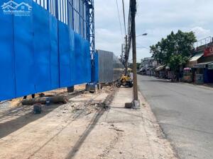 Khải Hoàn Thuận an - Khải Hoàn Crown tọa lạc tại mặt tiền Quốc lộ 13, TP. Thuận An, Bình Dương