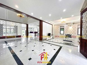 bt đơn lập vinhomes the harmony cho thuê đầy đủ nội thất, gần trường vinschool và hồ điều hoà