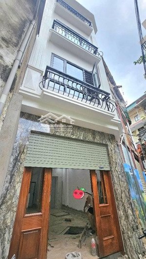 kim giang nhà đẹp ở ngay 40m2 6 tầng thang máy- ngõ thông- gần phố- sổ riêng chính chủ