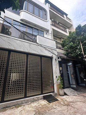 [bhh - b. tân] nhà mới - hxh 6m - gần aeon t.phu 110m2 (6.5x17), 4 tầng, 4pn, chỉ 8.45 ty tl