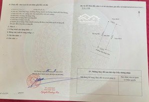 bán lô đất tiềm năng tại hồng phong - an dương