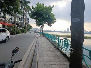 siêu phẩm mặt hồ - quảng khánh - tây hồ. lô góc, dòng tiền cao. 163m2 - 5 tầng - mt 23m - 180 tỷ