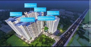 bán căn hộ tại destino centro, quốc lộ 1a, mỹ yên, bến lức, long an, giá cực chất 1,9 tỷ, 60m2