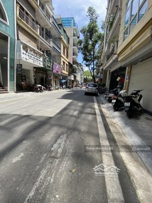 mặt phố vip mai hắc đế hbt 55m² tặng nhà 2 tầng mt3.5m giá 37 tỷ đầu tư vàng