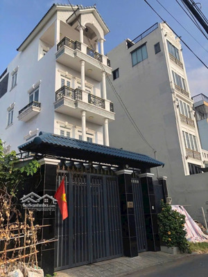 bán nhà mặt tiền đường số 4 nguyễn duy trinh, long trường, quận 9, 4pn, 5wc