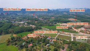 chính chủ cần bán gấp lô đất 88m2 mặt tiền 5.5m - vị trí kinh doanh vàng tại ba hàng đồi