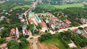 bán đất tại thị trấn ba hàng đồi, lạc thủy, hòa bình. giá :9 triệu / m2 - 151.6m2, hàng hiếm đẹp