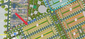 chính chủ bán lô dc05-51 khu đô thị cầu trúc sông công - 97,5m2 - 1.6 tỷ - rẻ nhất thị trường