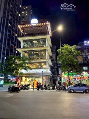 cho thuê nhà mặt phố trung hoà 130m2 x 5 tầng mt 5.5m giá 85tr/tháng vị trí đắc địa kinh doanh đỉnh
