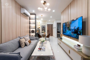 căn hộ 2pn+2wc góc, gần kề vạn phúc city, view sông sài gòn và landmark 81, hỗ trợ vay