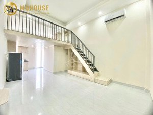 cho thuê phòng gác cao - ban công vó máy giặt riêng gần etown tân bình