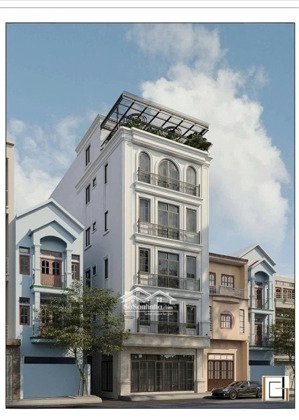 bán tòa nhà 7 tầng hoàng đạo thành, thang máy, lô góc 2 mặt tiền, ô tô tránh, cho thuê/kinh doanh