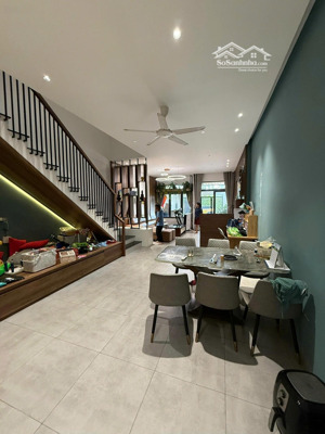 bán nhà 3 tầng mặt tiền thanh lương 9, view công viên