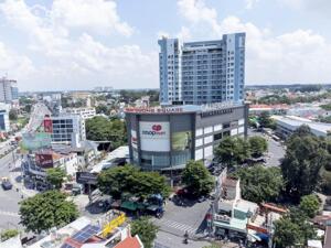 Cho thuê căn hộ Cao Cấp BICONSI TOWER Chợ đình (Tầng cao 1x view thoáng)