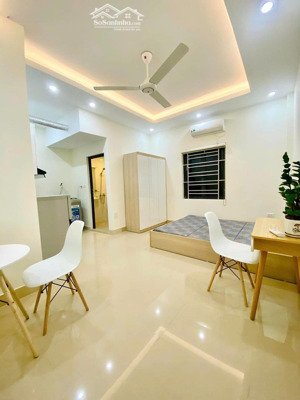 bán toà ccmn dòng tiền cự lộc, doanh thu100tr/1th, thang máy, full nội thất, mt5.2m x 8 t giá 26x