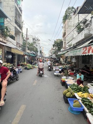 9.19tỷ ngay chợ đo đạc q2 tiện kinh doanh 1 trệt 1 lầu 2 pn - pk rộng rãi. dt 47m2