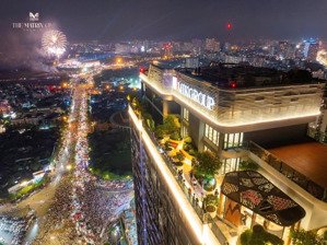 quỹ căn 3 ngủ ban công đông nam view trung tâm hội nghị quốc gia, sky logia, full nội thất cao cấp