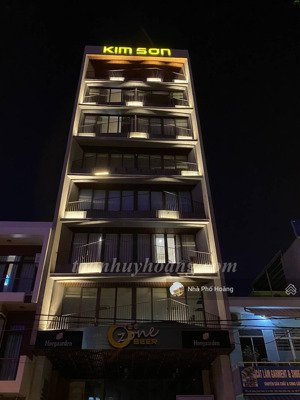 bán nhà mặt tiền tây thạnh, tân phú - 8x22m - ctxd: hầm + 7 tầng - hđt: 110tr/tháng - giá 30 tỷ