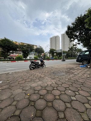 bán shophouse khu d geleximco lê trọng tấn - giá đầu tư - mặt tiền 6m