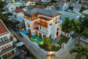 bán vila tại trần nhân tông, cẩm châu, hội an, 17 tỷ, 258m2 giá siêu hời đẹp, nhiều tiện ích